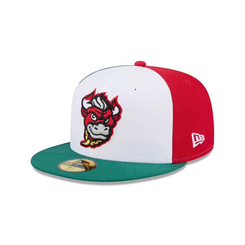 Men's New Era Winston-Salem Dash Theme Nights 59FIFTY Fitted Hat