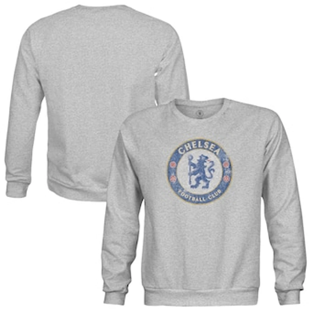 Youth 1863FC Heather Gray Chelsea Pullover Crewneck Sweatshirt