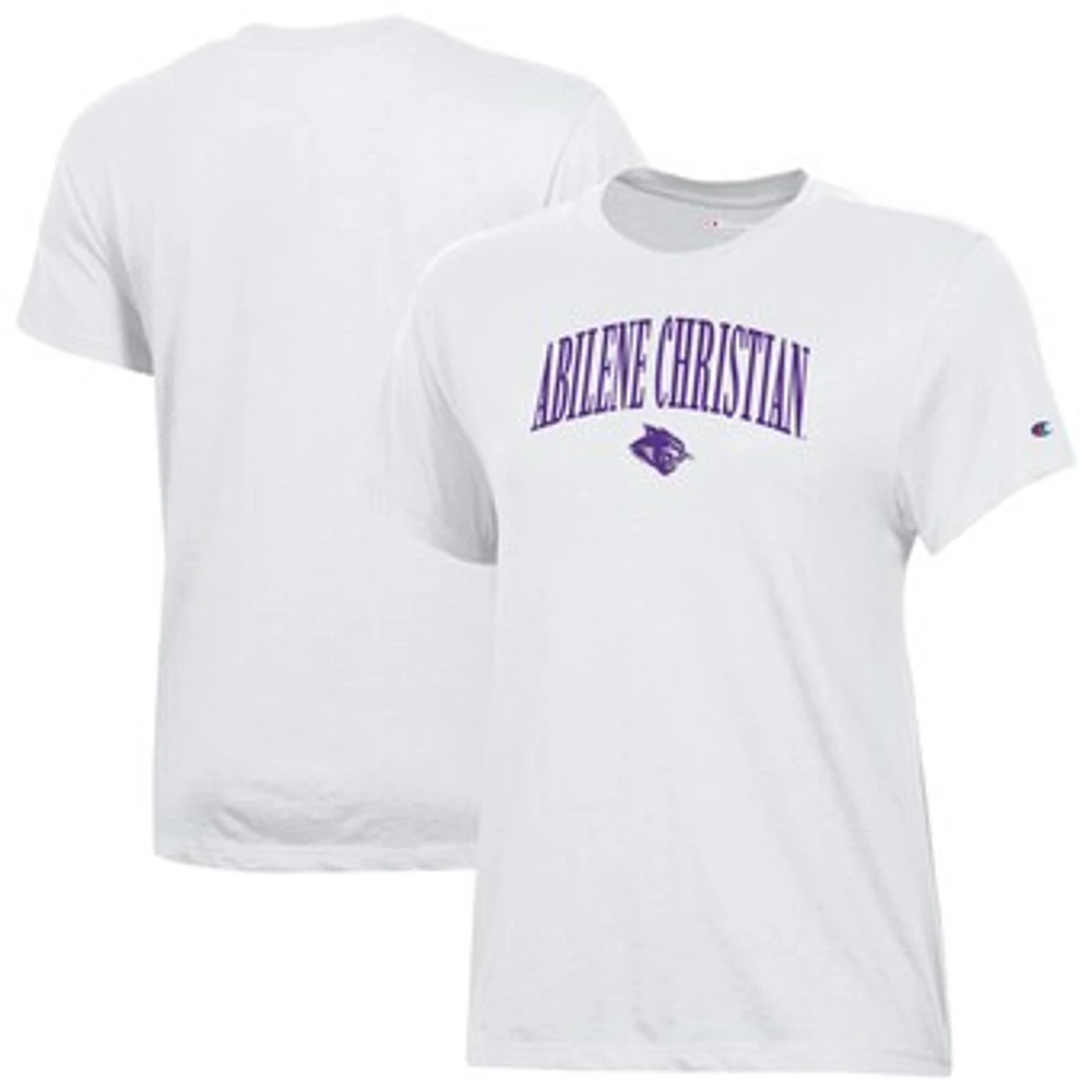 Women's Champion Abilene Christian University Wildcats Core T-Shirt