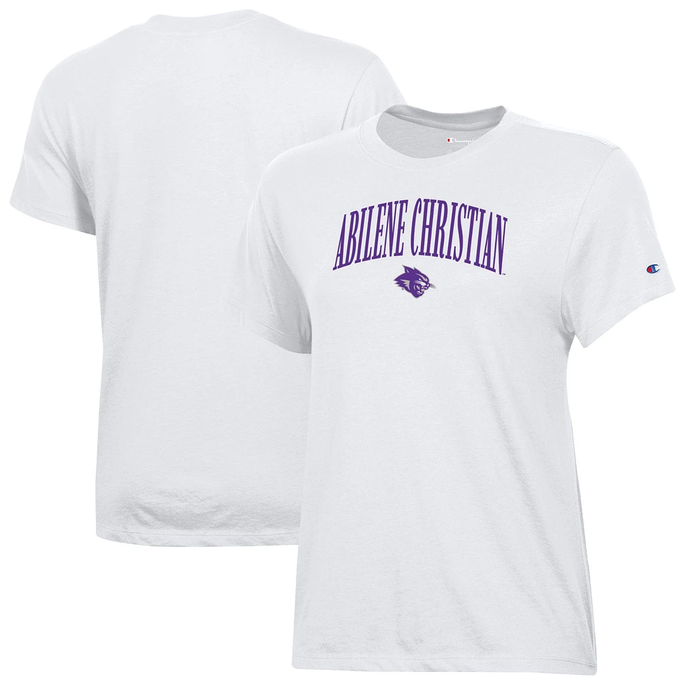 Women's Champion Abilene Christian University Wildcats Core T-Shirt