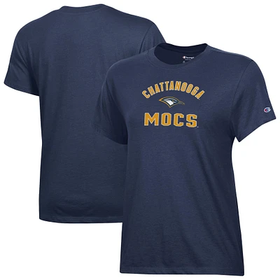 Women's Champion Navy Tennessee Chattanooga Mocs Core T-Shirt