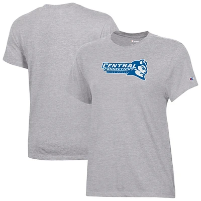 Women's Champion Central Connecticut State Blue Devils Core T-Shirt