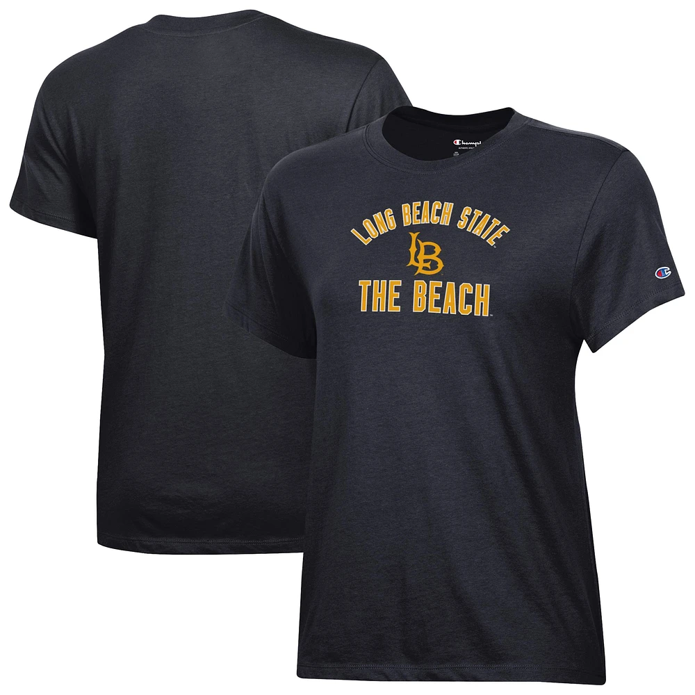 Women's Champion Cal State Long Beach The Core T-Shirt