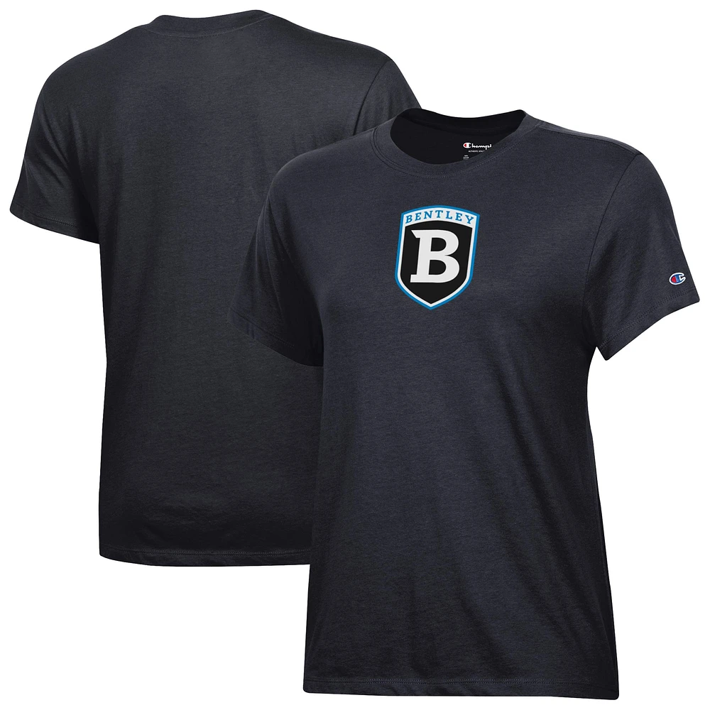 Women's Champion Black Bentley Falcons Core T-Shirt