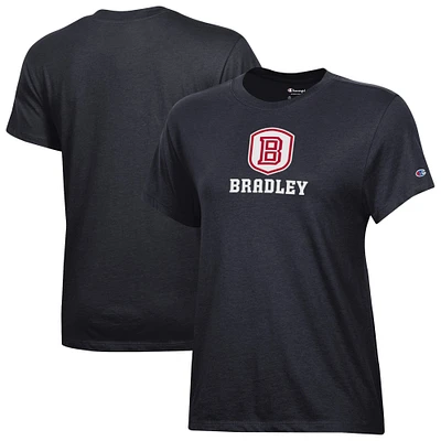 Women's Champion  Black Bradley Braves Core T-Shirt