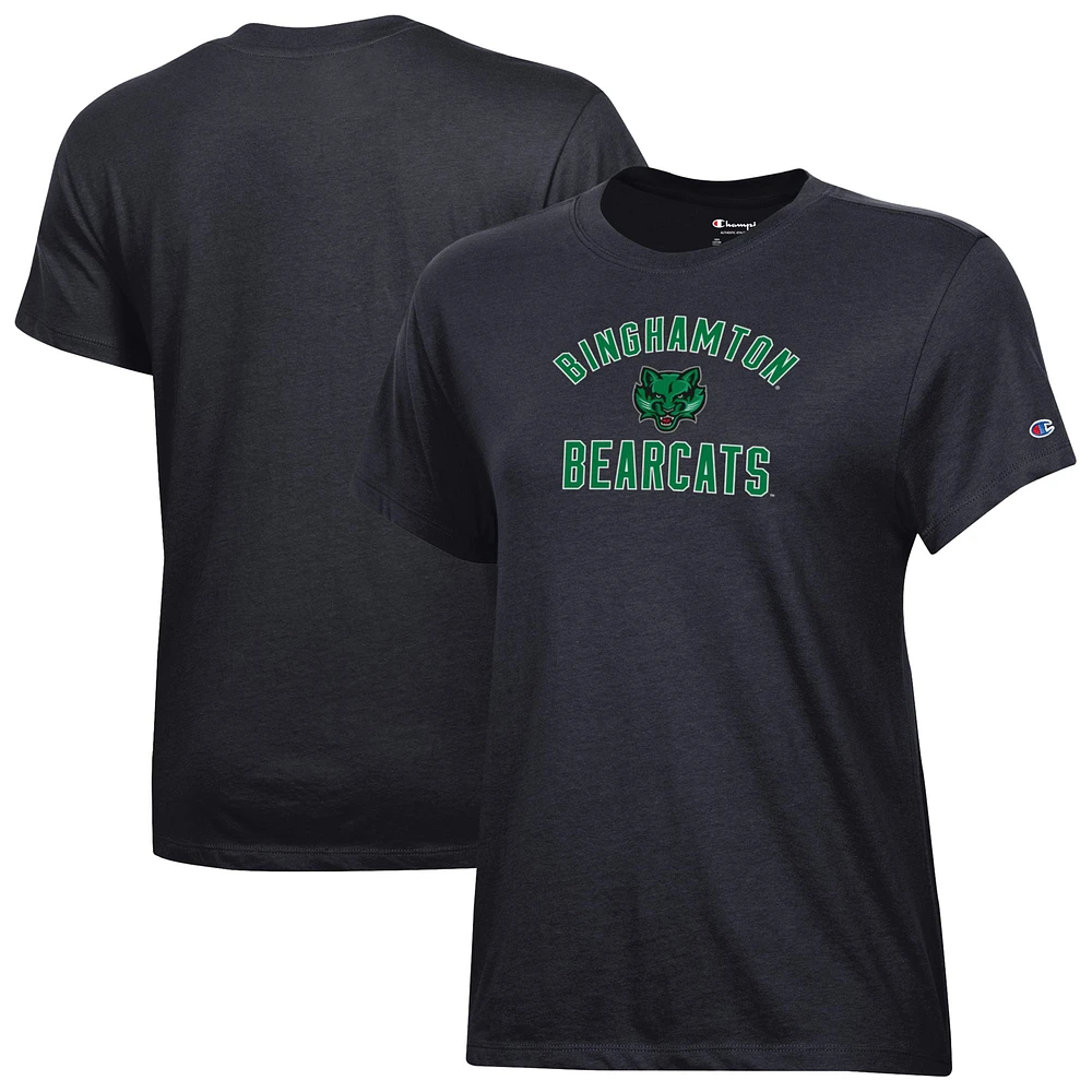 Women's Champion Binghamton Bearcats Core T-Shirt