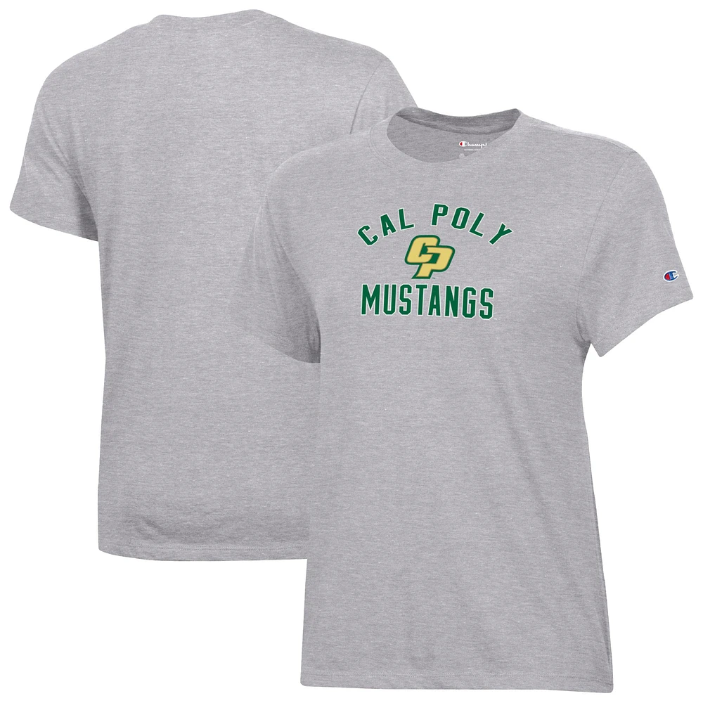 Women's Champion Cal Poly Mustangs Core T-Shirt