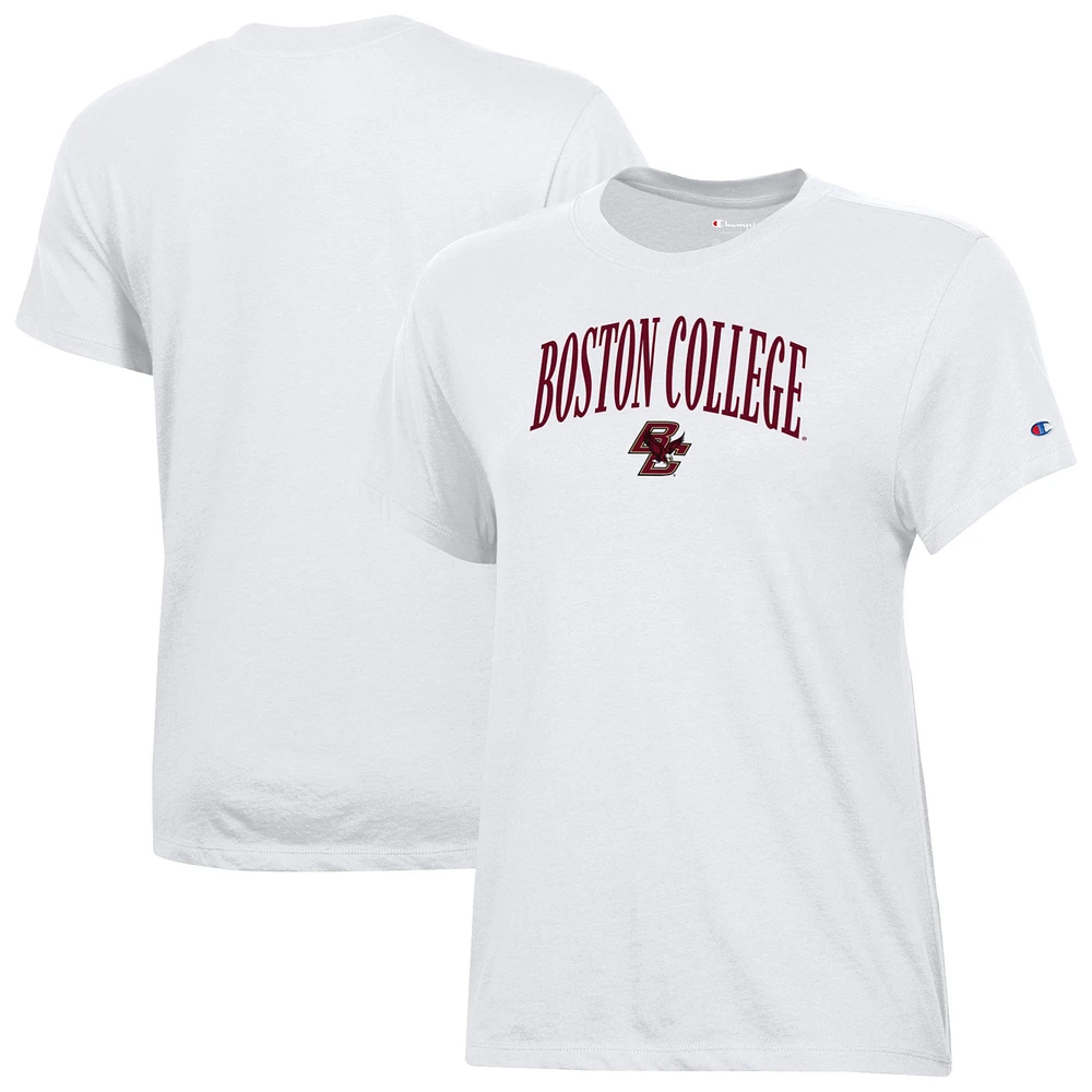 Women's Champion White Boston College Eagles Core T-Shirt