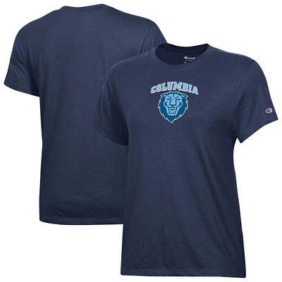 Women's Champion Navy Columbia University Core T-Shirt