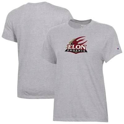 Women's Champion Gray Elon Phoenix Core T-Shirt