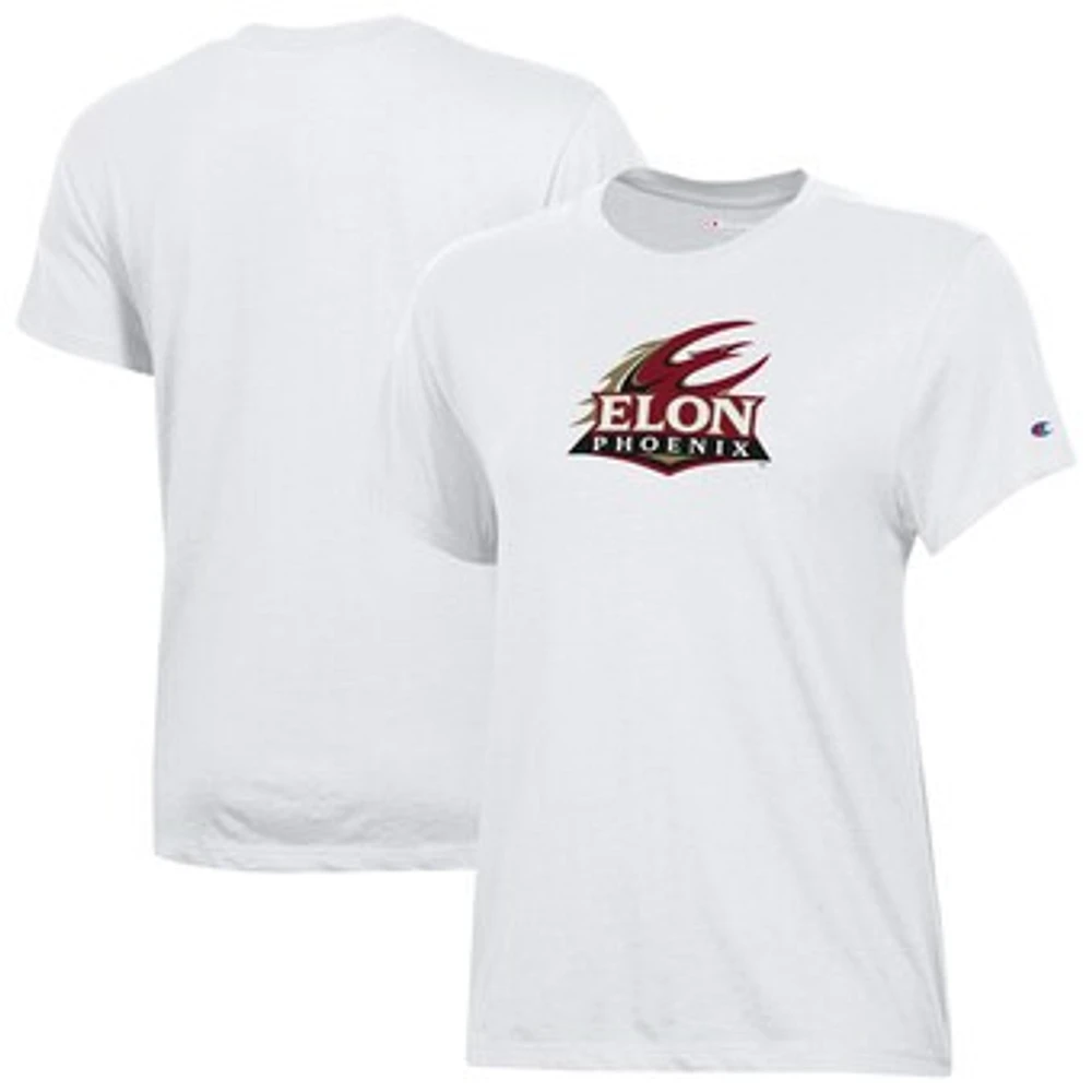 Women's Champion White Elon Phoenix Core T-Shirt