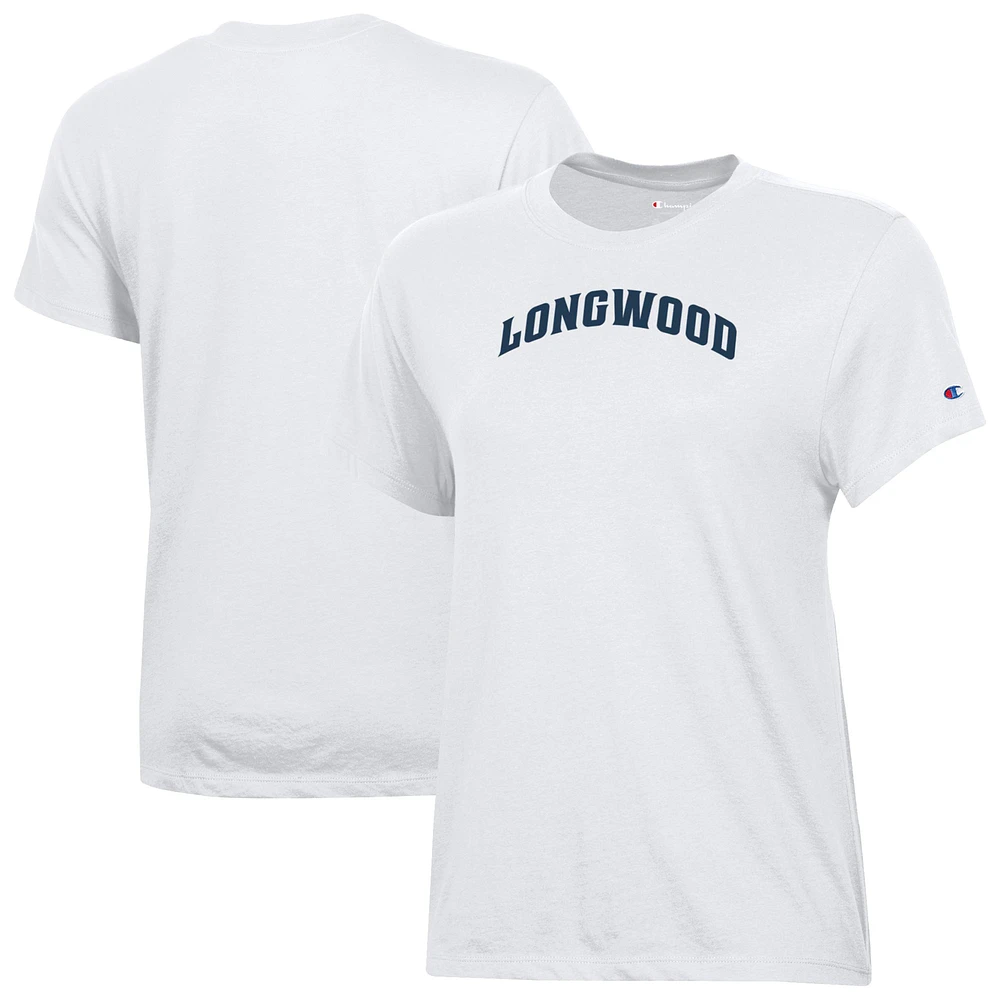 Women's Champion White Longwood Lancers Core T-Shirt