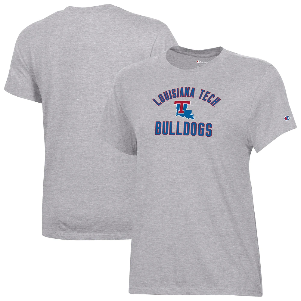 Women's Champion Louisiana Tech Bulldogs Core T-Shirt