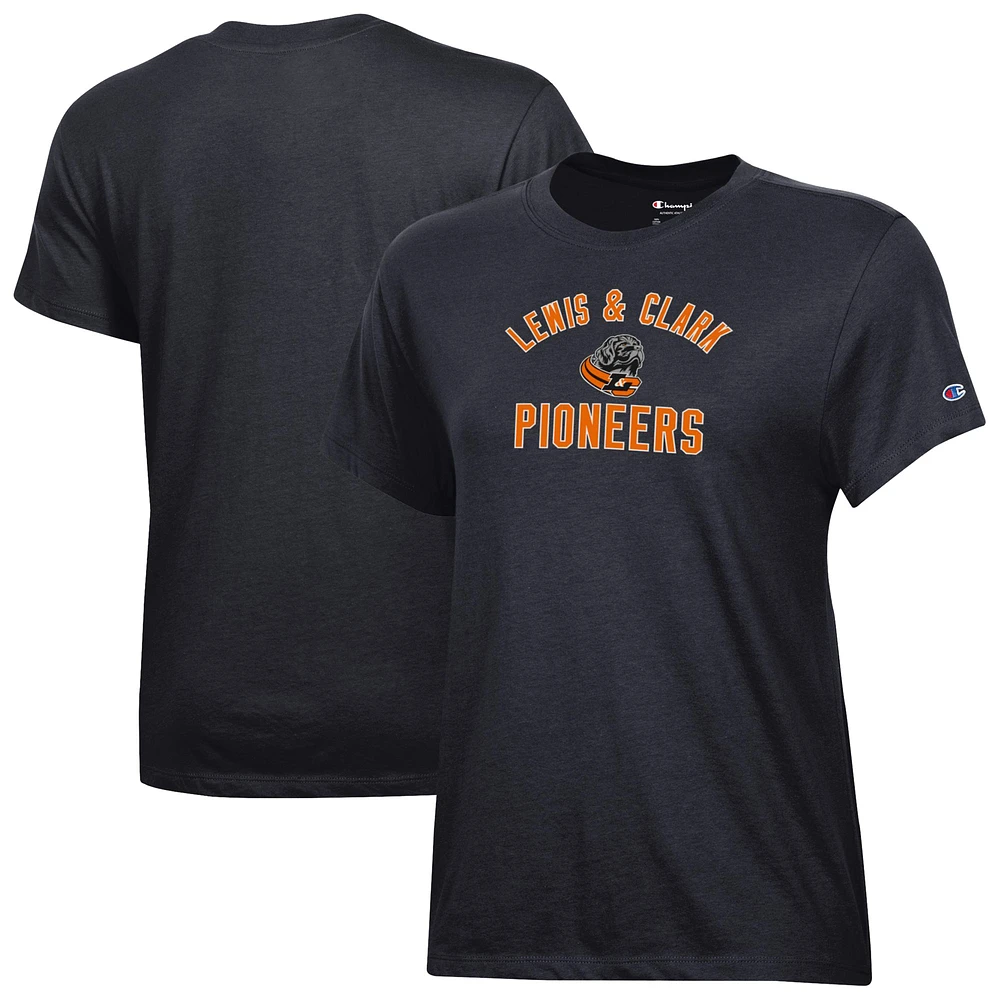 Women's Champion Lewis & Clark College Pioneers Core T-Shirt