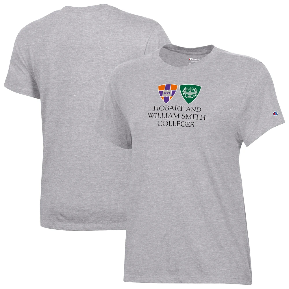 Women's Champion Hobart & William Smith Colleges Core T-Shirt