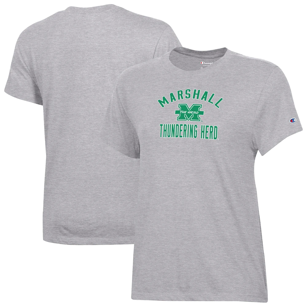 Women's Champion Marshall Thundering Herd Core T-Shirt