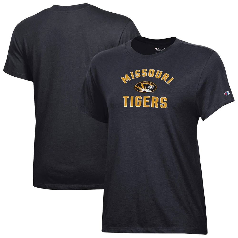 Women's Champion Black Missouri Tigers Core T-Shirt