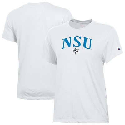 Women's Champion Nova Southeastern Sharks Core T-Shirt