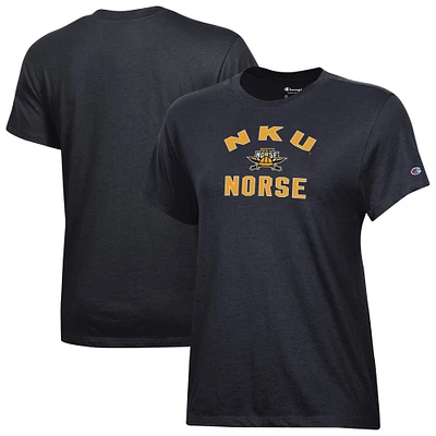 Women's Champion  Black Northern Kentucky University Norse Core T-Shirt