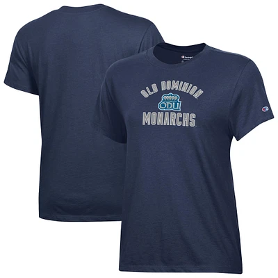 Women's Champion Navy Old Dominion Monarchs Core T-Shirt