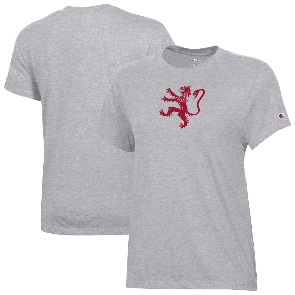 Women's Champion Gray Phillips Exeter Academy Big Red Core T-Shirt