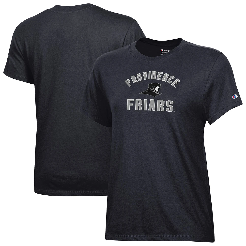 Women's Champion Black Providence Friars Core T-Shirt
