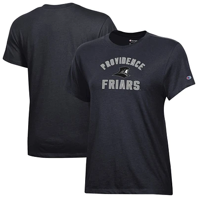 Women's Champion  Black Providence Friars Core T-Shirt