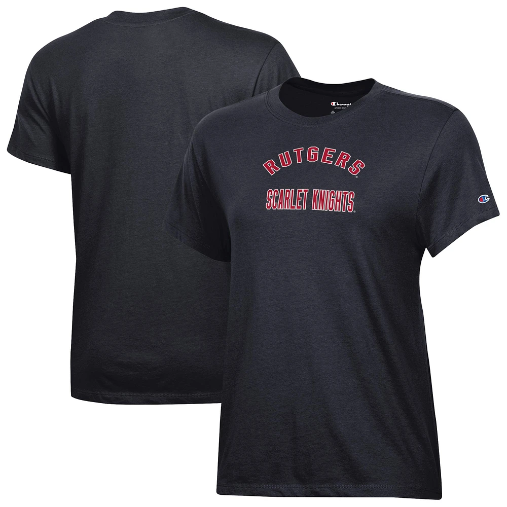 Women's Champion Rutgers Scarlet Knights Core T-Shirt