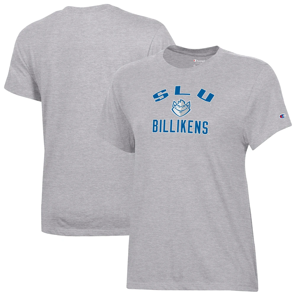 Women's Champion Gray Saint Louis Billikens Core T-Shirt