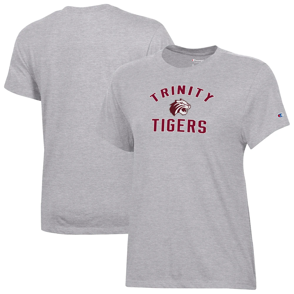 Women's Champion Gray Trinity Tigers Core T-Shirt
