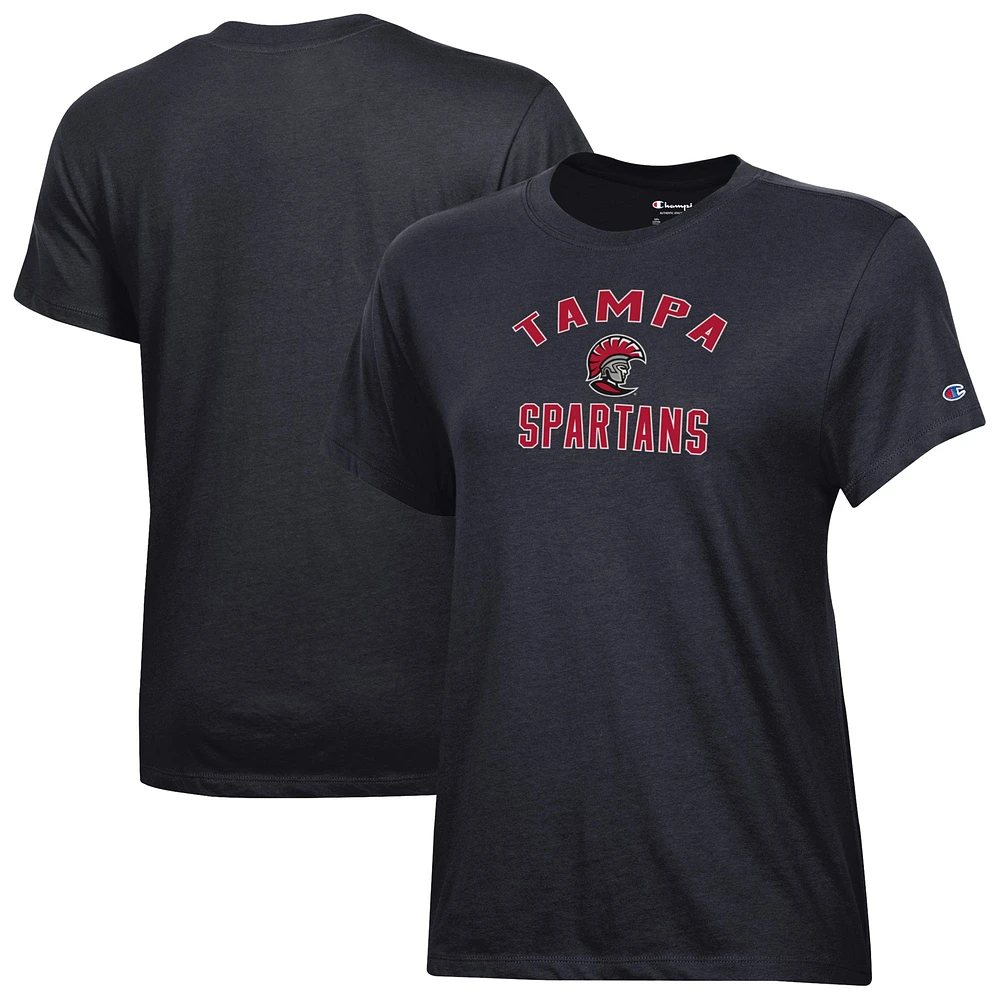 Women's Champion Black Tampa Spartans Core T-Shirt