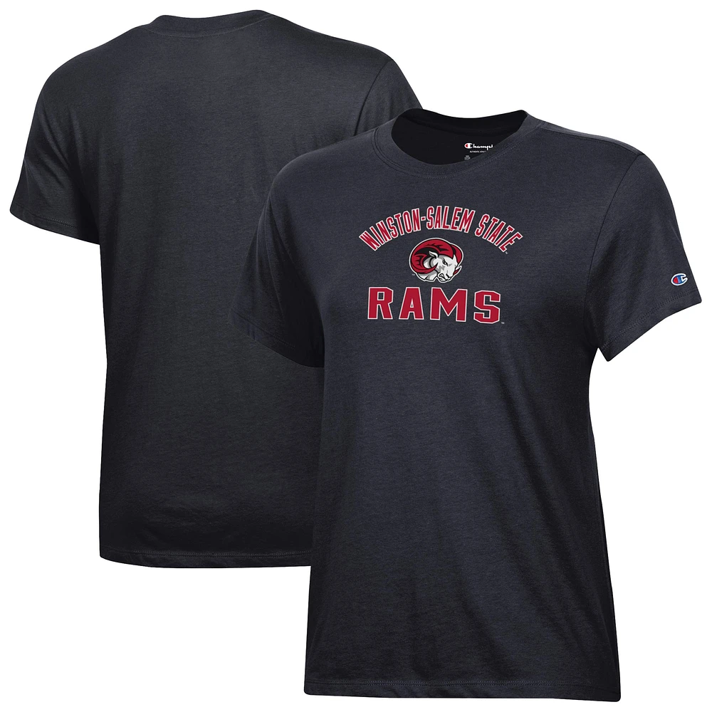 Women's Champion Winston-Salem State Rams Core T-Shirt