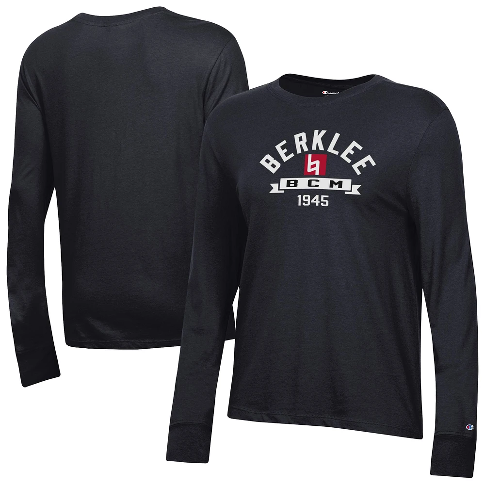 Women's Champion Berklee College of Music Core Long Sleeve T-Shirt