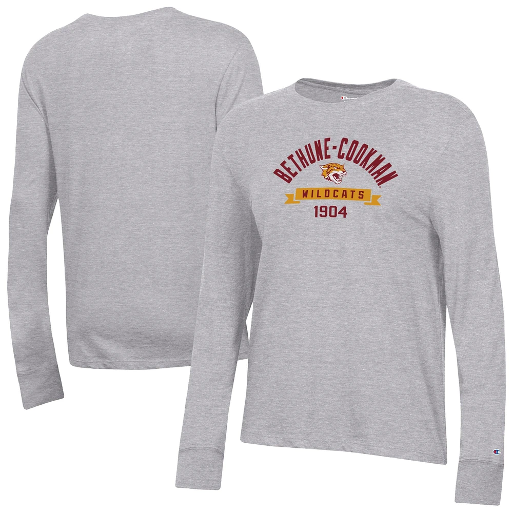 Women's Champion Bethune-Cookman Wildcats Core Long Sleeve T-Shirt