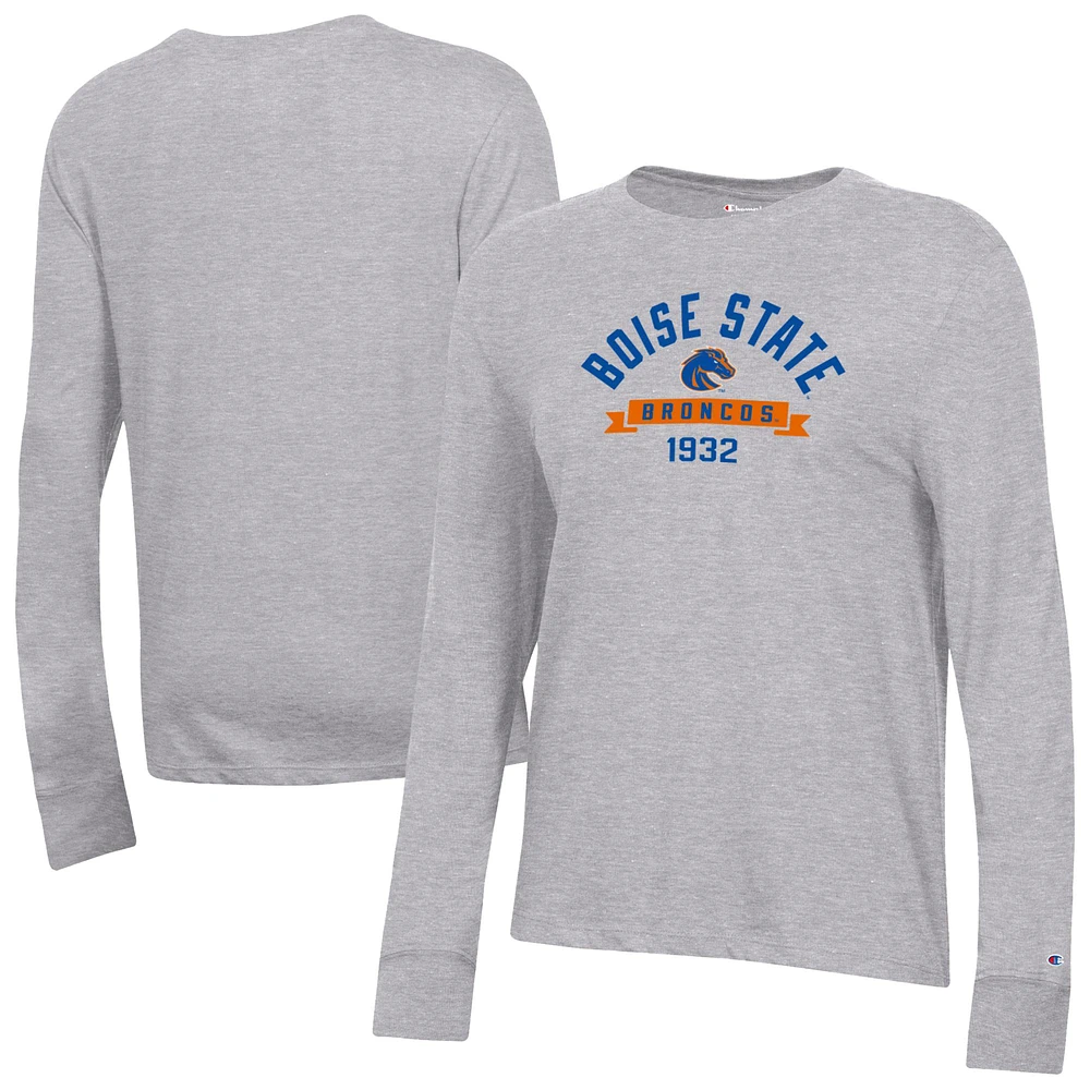 Women's Champion Boise State Broncos Core Long Sleeve T-Shirt