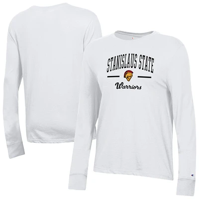 Women's Champion Cal State Stanislaus Warriors Core Long Sleeve T-Shirt