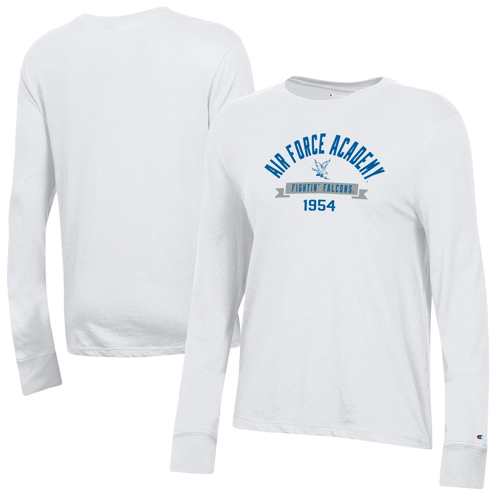 Women's Champion Air Force Falcons Core Long Sleeve T-Shirt