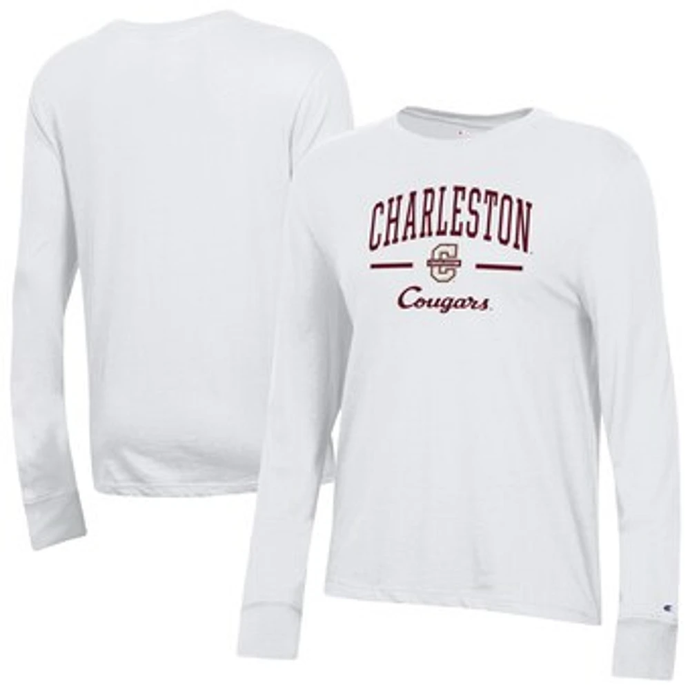 Women's Champion Charleston Cougars Core Long Sleeve T-Shirt