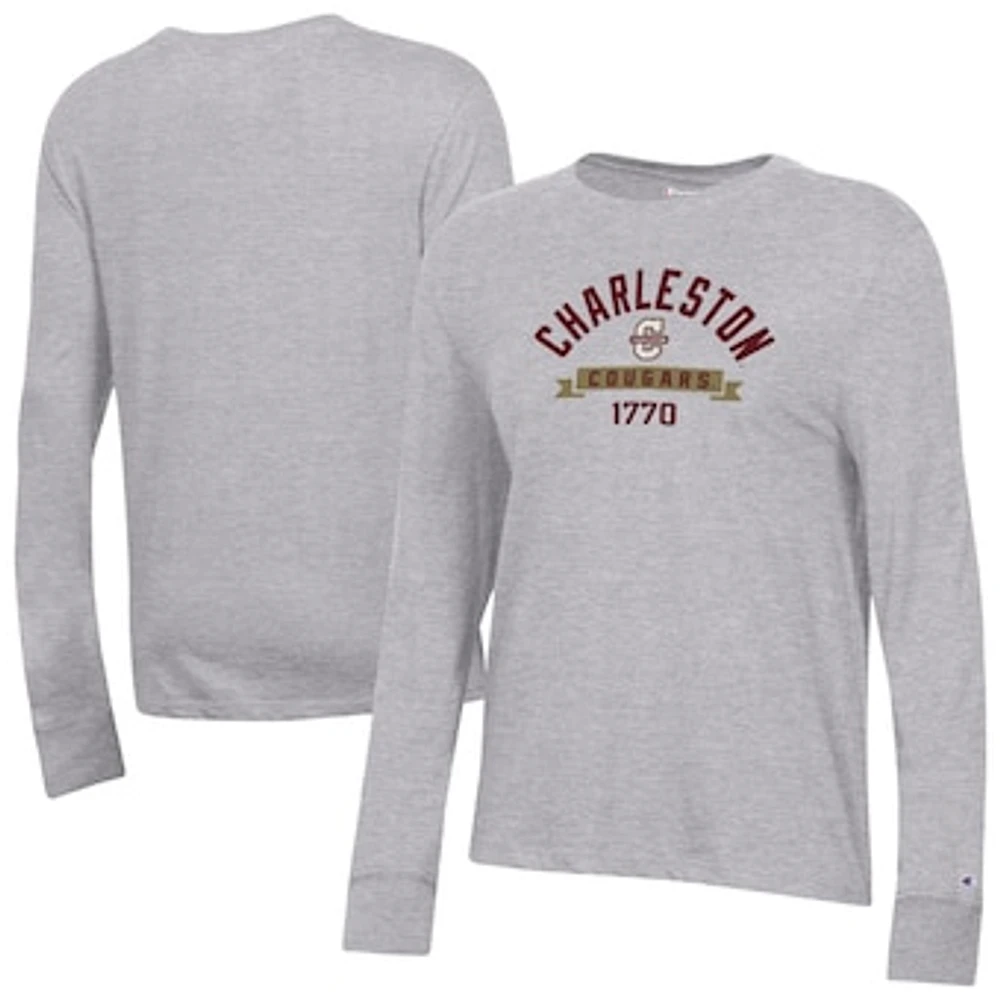 Women's Champion Charleston Cougars Core Long Sleeve T-Shirt