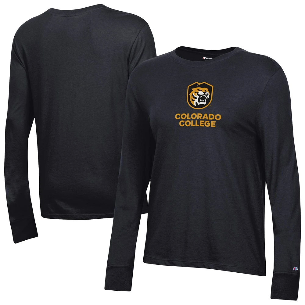 Women's Champion Colorado College Tigers Core Long Sleeve T-Shirt