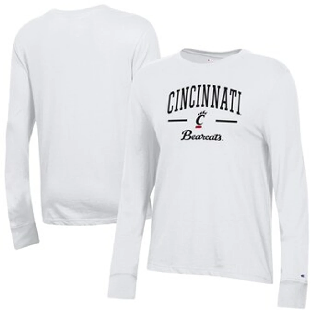 Women's Champion Cincinnati Bearcats Core Long Sleeve T-Shirt