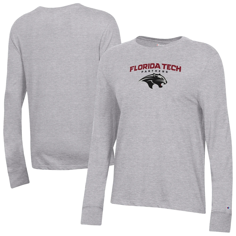 Women's Champion Florida Tech Panthers Core Long Sleeve T-Shirt