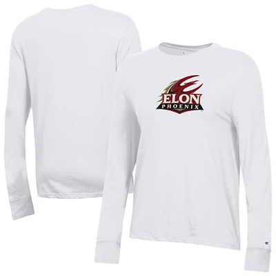 Women's Champion Elon Phoenix Core Long Sleeve T-Shirt