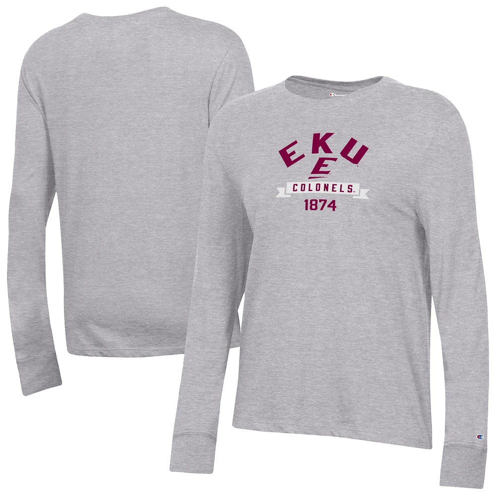 Women's Champion Eastern Kentucky Colonels Core Long Sleeve T-Shirt