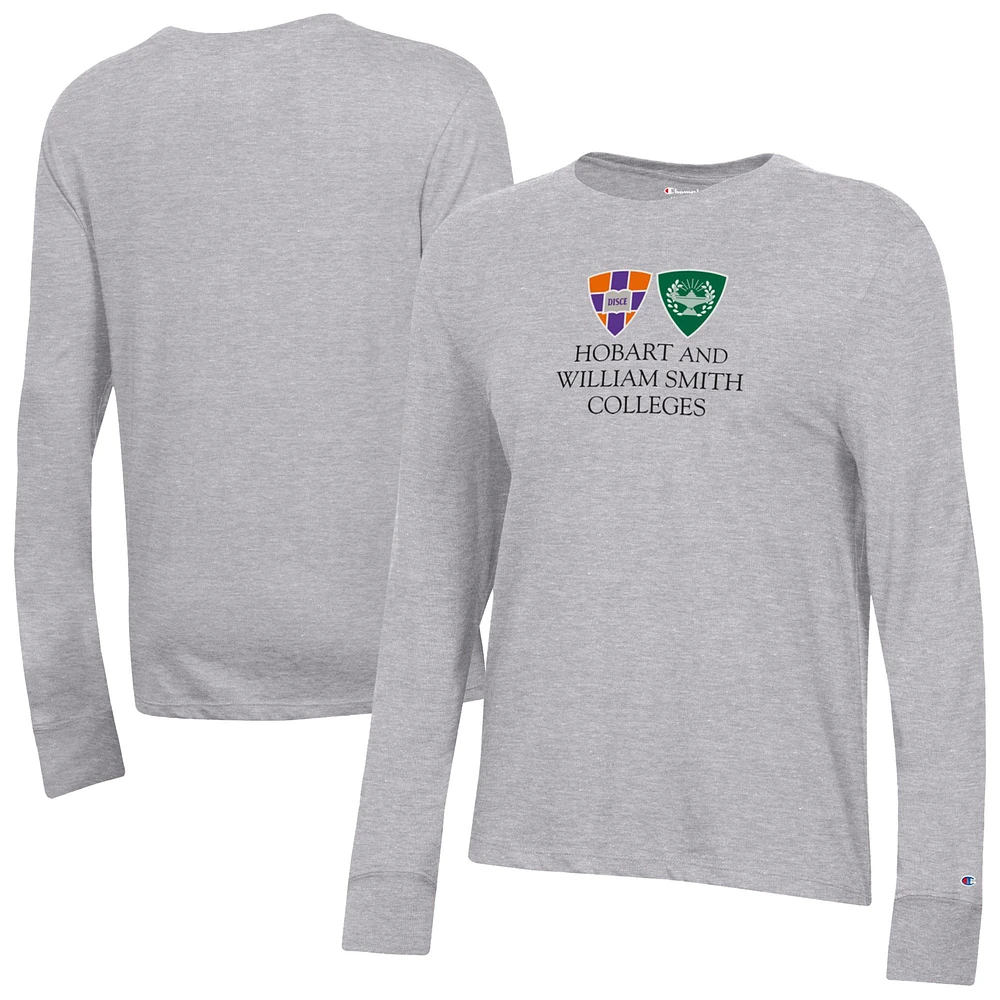 Women's Champion Hobart & William Smith Colleges Core Long Sleeve T-Shirt