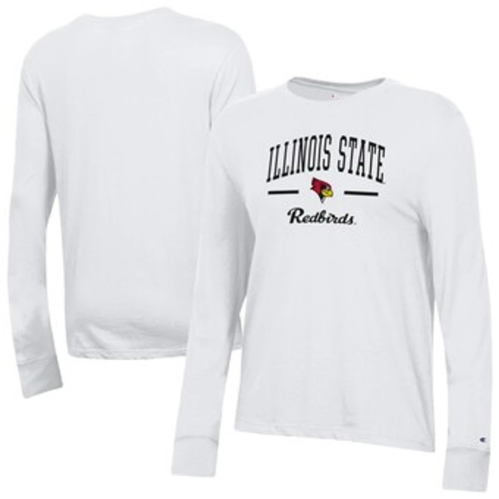 Women's Champion Illinois State Redbirds Core Long Sleeve T-Shirt