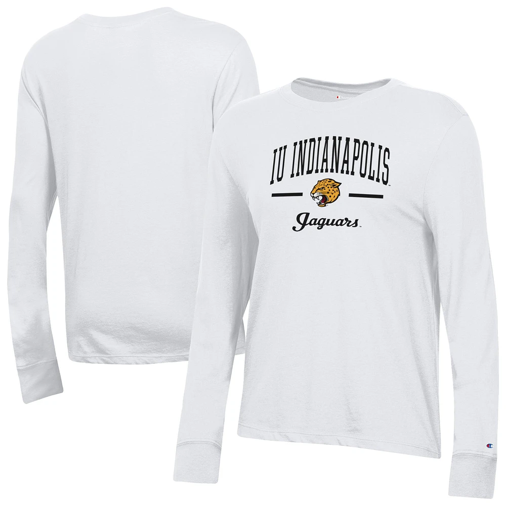 Women's Champion IU Indianapolis Core Long Sleeve T-Shirt