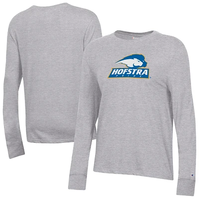 Women's Champion Hofstra University Pride Core Long Sleeve T-Shirt