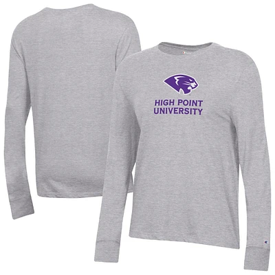Women's Champion High Point Panthers Core Long Sleeve T-Shirt