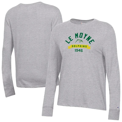 Women's Champion Le Moyne Dolphins Core Long Sleeve T-Shirt